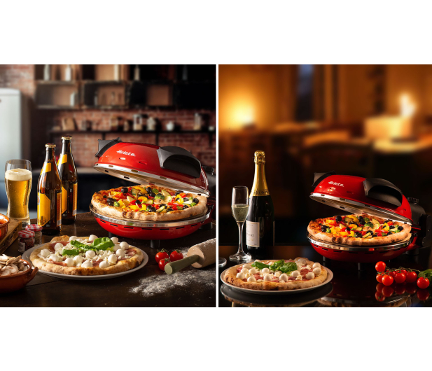Ariete Piec do pizzy 909/10 - 1539805 - zdjęcie 4